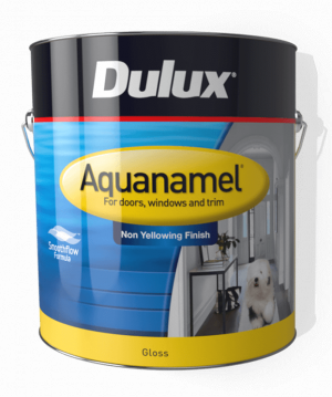 dulux semi gloss enamel