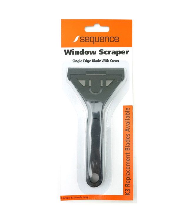 Plastic Window Scraper